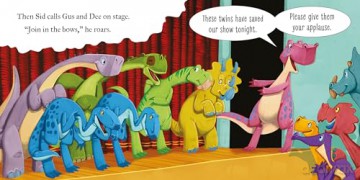 Dinosaurs Who Loved Applause - Russell Punter [KSIĄŻKA]