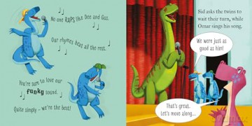 Dinosaurs Who Loved Applause - Russell Punter [KSIĄŻKA]