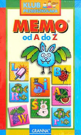 Mini Memo od A do Ż [GRA]