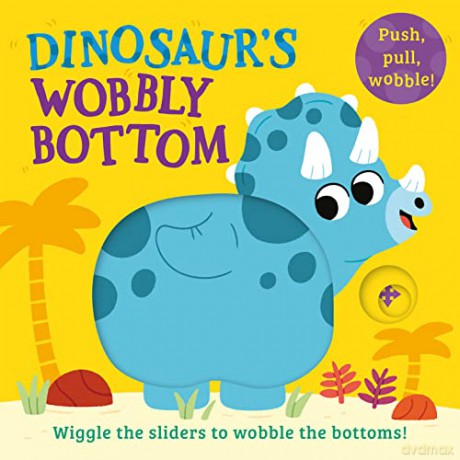 Dinosaurs Wobbly Bottom - Farshore [KSIĄŻKA]