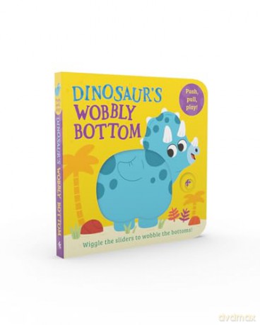 Dinosaurs Wobbly Bottom - Farshore [KSIĄŻKA]