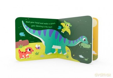 Dinosaurs Wobbly Bottom - Farshore [KSIĄŻKA]