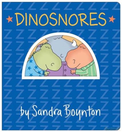 Dinosnores - Sandra Boynton [KSIĄŻKA]