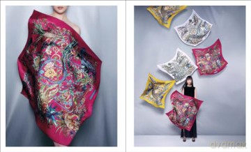 Dior Scarves [KSIĄŻKA]