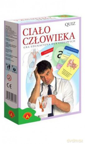 MINI Quiz ciało człowieka [GRA]