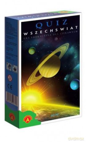 MINI Quiz wszechświat [GRA]