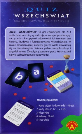 MINI Quiz wszechświat [GRA]