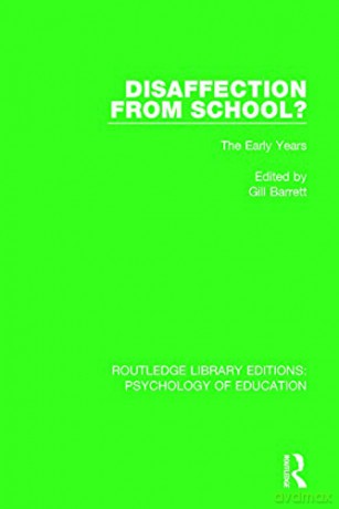 Disaffection From School - Gill Barrett [KSIĄŻKA]