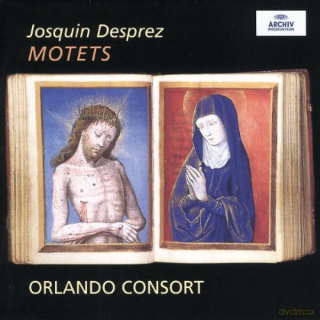 Orlando Consort: Desprez: Motets [CD]
