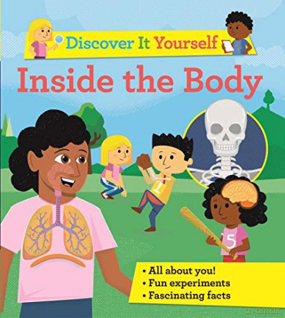 Discover It Yourself Inside The - Sally Morgan [KSIĄŻKA]