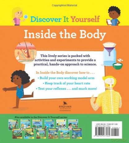 Discover It Yourself Inside The - Sally Morgan [KSIĄŻKA]