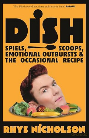 Dish - Rhys Nicholson [KSIĄŻKA]