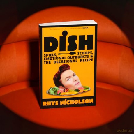 Dish - Rhys Nicholson [KSIĄŻKA]