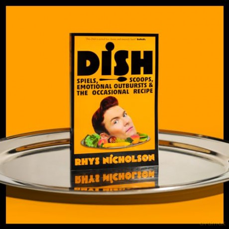 Dish - Rhys Nicholson [KSIĄŻKA]