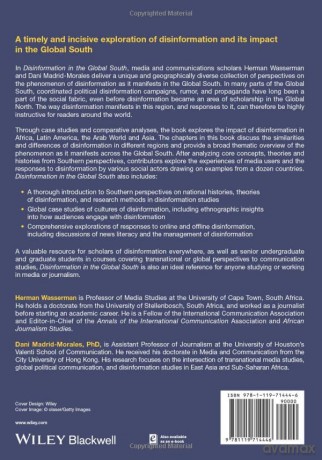 Disinformation In The Global South [KSIĄŻKA]