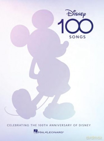 Disney 100 Songs Pvg [KSIĄŻKA]
