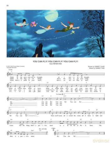 Disney 100 Songs Pvg [KSIĄŻKA]