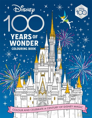 Disney 100 Years/Wonder Colouring Book - Walt Disney Company [KSIĄŻKA]