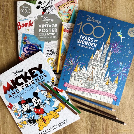 Disney 100 Years/Wonder Colouring Book - Walt Disney Company [KSIĄŻKA]