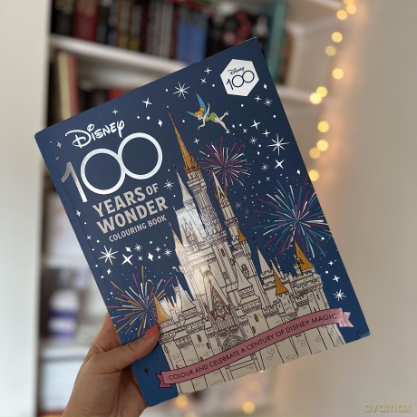 Disney 100 Years/Wonder Colouring Book - Walt Disney Company [KSIĄŻKA]