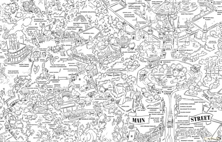 Disney 100 Years/Wonder Colouring Book - Walt Disney Company [KSIĄŻKA]