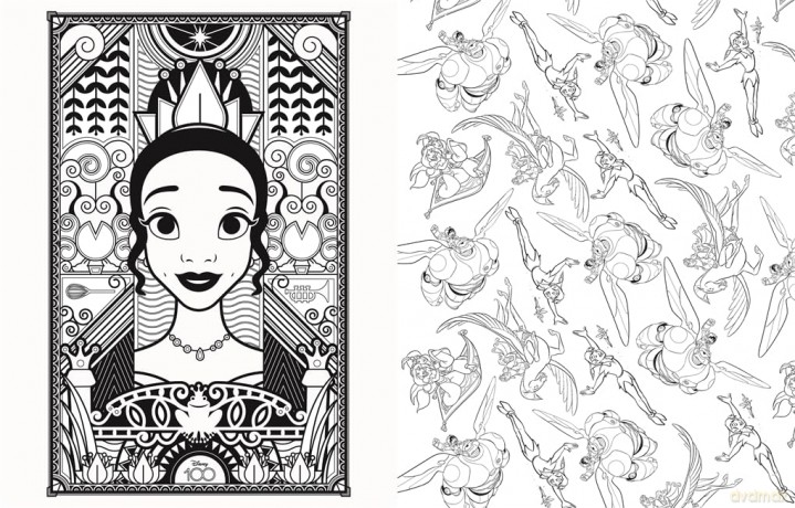 Disney 100 Years/Wonder Colouring Book - Walt Disney Company [KSIĄŻKA]