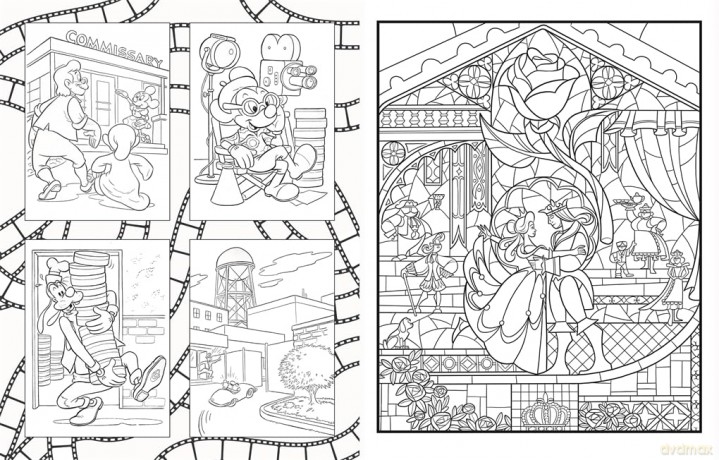 Disney 100 Years/Wonder Colouring Book - Walt Disney Company [KSIĄŻKA]