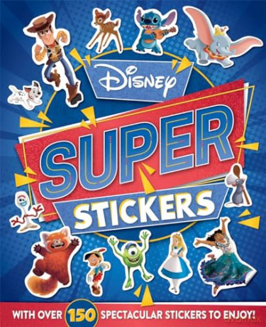 Disney Activity Sticker Book [KSIĄŻKA]