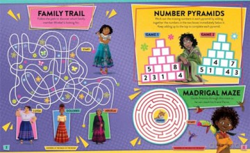 Disney Activity Sticker Book [KSIĄŻKA]