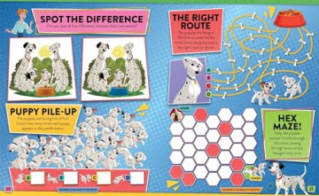 Disney Activity Sticker Book [KSIĄŻKA]