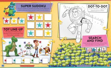 Disney Activity Sticker Book [KSIĄŻKA]