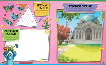 Disney Activity Sticker Book [KSIĄŻKA]