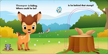 Disney Baby Peek A Boo Thumper - Disney Books [KSIĄŻKA]