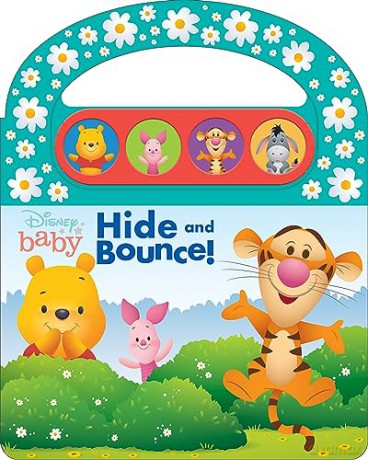 Disney Baby Pooh Carry Along Sound Book - Disney [KSIĄŻKA]