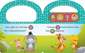 Disney Baby Pooh Carry Along Sound Book - Disney [KSIĄŻKA]