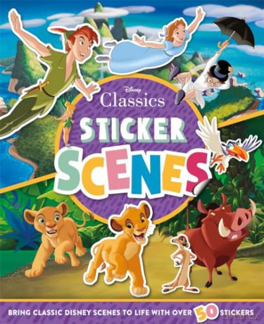 Disney Classics Sticker Scenes [KSIĄŻKA]