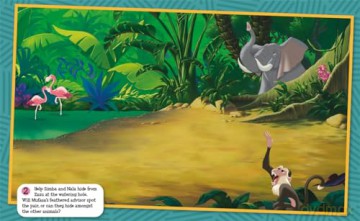 Disney Classics Sticker Scenes [KSIĄŻKA]