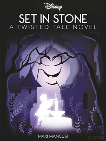 Disney Classics Sword in the Stone: Set in Stone (Twisted Tales) - M Mancusi [KSIĄŻKA]