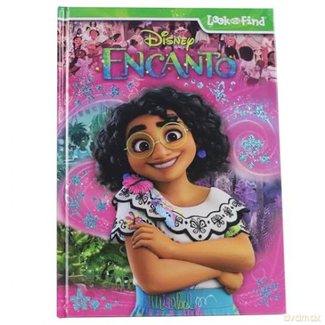 Disney Encanto Look And Find [KSIĄŻKA]