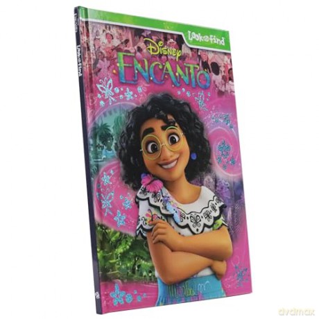 Disney Encanto Look And Find [KSIĄŻKA]