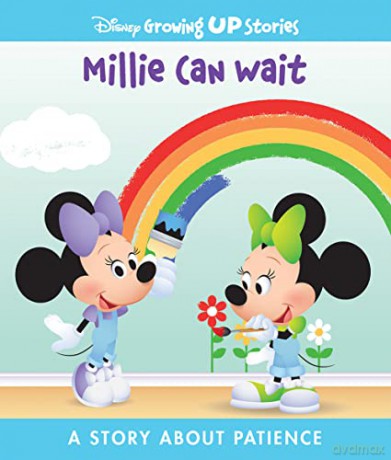 Disney Growing Up Stories: Me Reader 8-Book Library and Electronic Reader Sound Book Set - Disney [KSIĄŻKA]