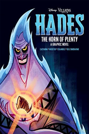 Disney Hades The Horn Of Plenty - L Colangeli [KSIĄŻKA]