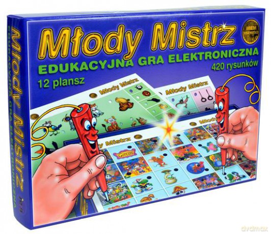 Młody Mistrz - gra elektroniczna [GRA]