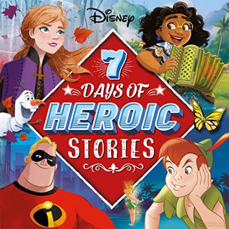 Disney Hero Stories [KSIĄŻKA]