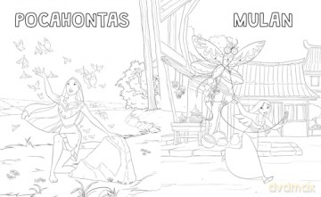 Disney Princess Colouring Fun [KSIĄŻKA]