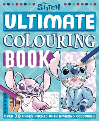Disney Stitch Ultimate Colouring Book [KSIĄŻKA]