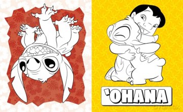 Disney Stitch Ultimate Colouring Book [KSIĄŻKA]