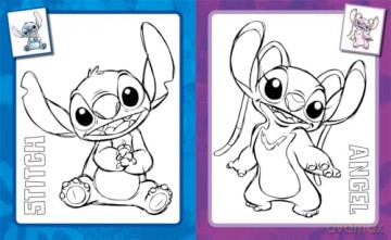 Disney Stitch Ultimate Colouring Book [KSIĄŻKA]