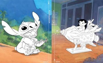 Disney Stitch Ultimate Colouring Book [KSIĄŻKA]