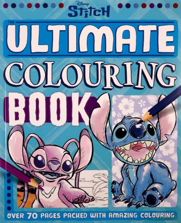 Disney Stitch Ultimate Colouring Book [KSIĄŻKA]